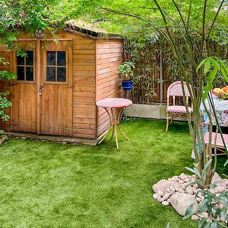 Сasa de vacaciones Cozy In With Kitchen París