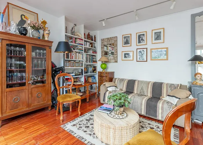 Gorgeous In With Wifi Tatil Evi Paris