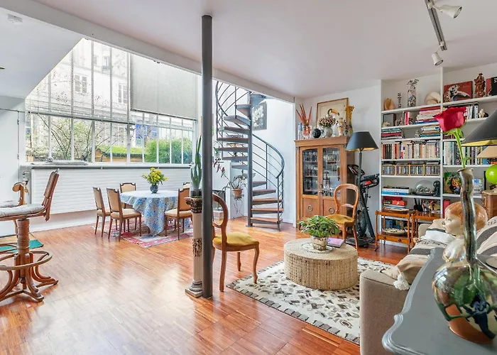 Gorgeous In With Wifi Tatil Evi Paris