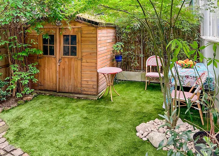 Tatil Evi Gorgeous In With Wifi Paris