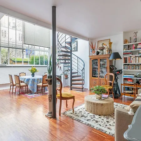 Gorgeous In With Wifi Tatil Evi Paris